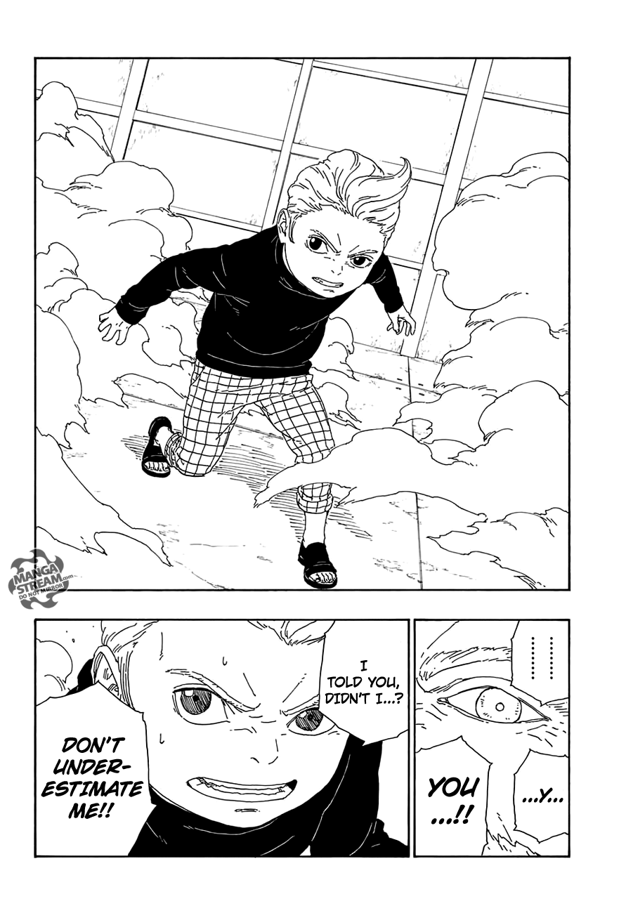 Boruto: Naruto Next Generations Chapter 14 41